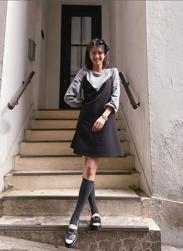 与余德丞单独约会当胡鸿钧没到 蔡思贝又有新绯闻？	