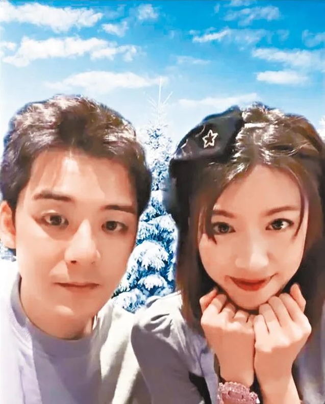 与余德丞单独约会当胡鸿钧没到 蔡思贝又有新绯闻？	