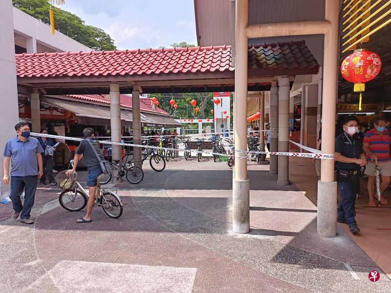 与同事起争执推搡 收碗工身颤倒地陷昏迷