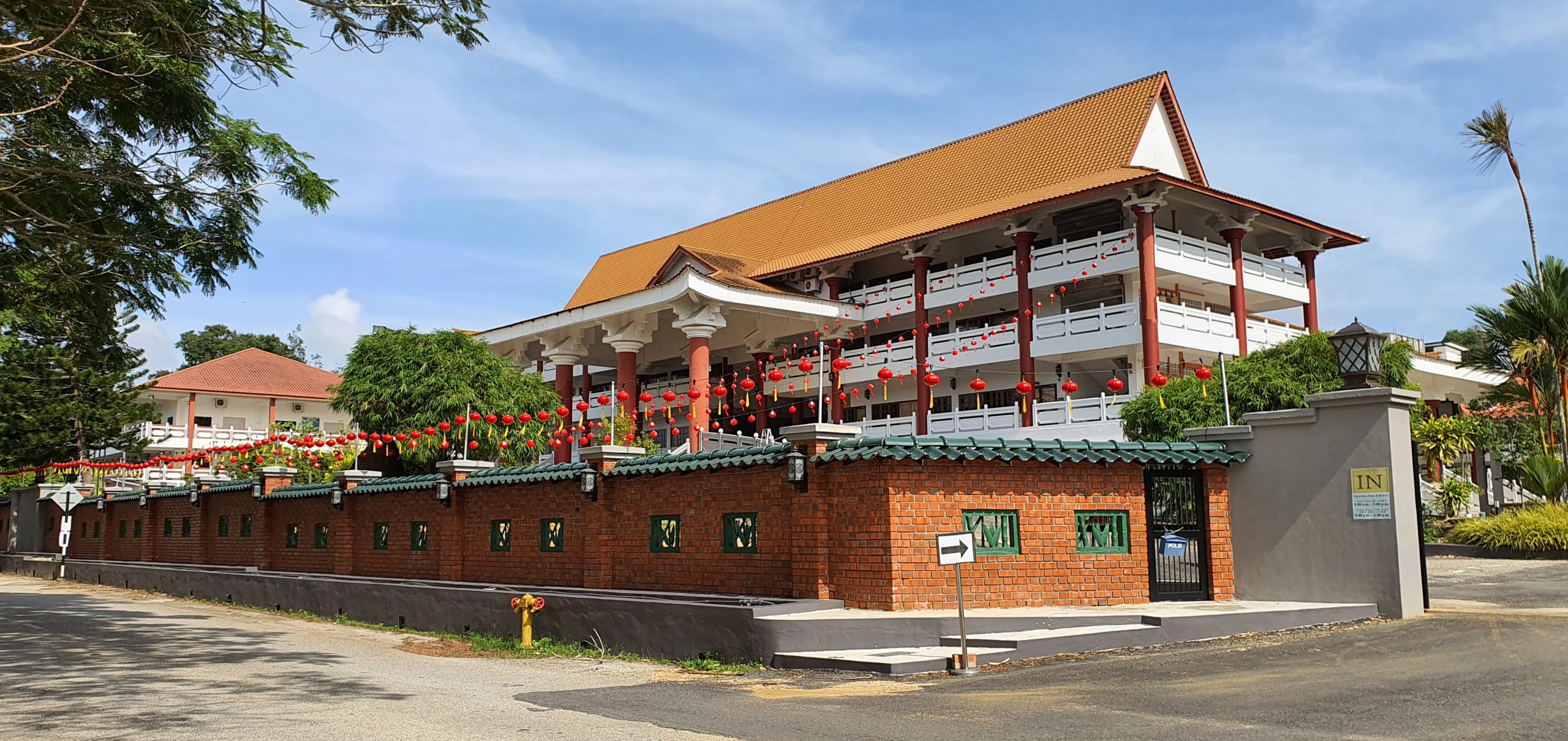 东:彭亨佛教会园湖