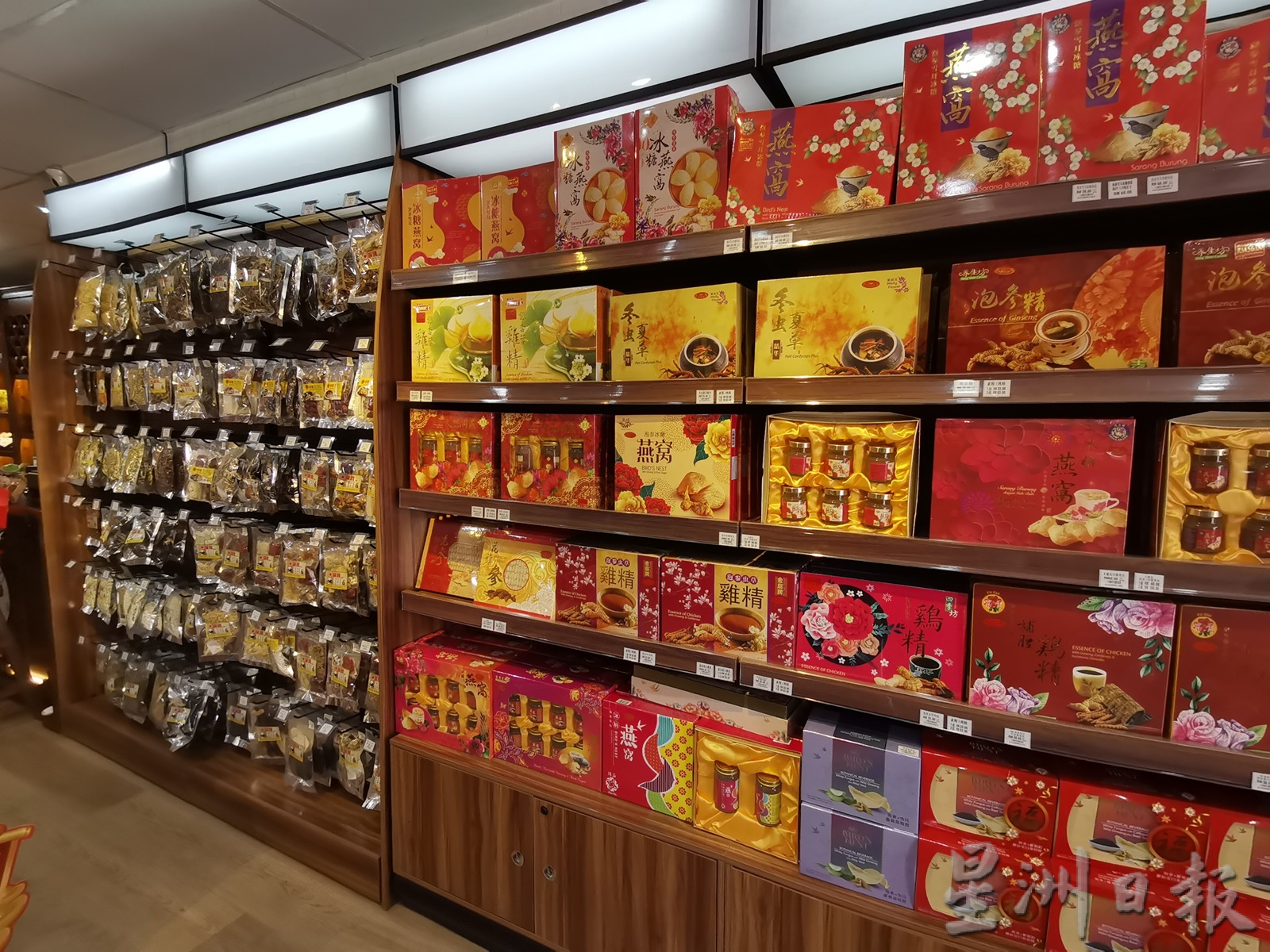 东:华人注重礼节 新春礼篮靠实惠赢销量