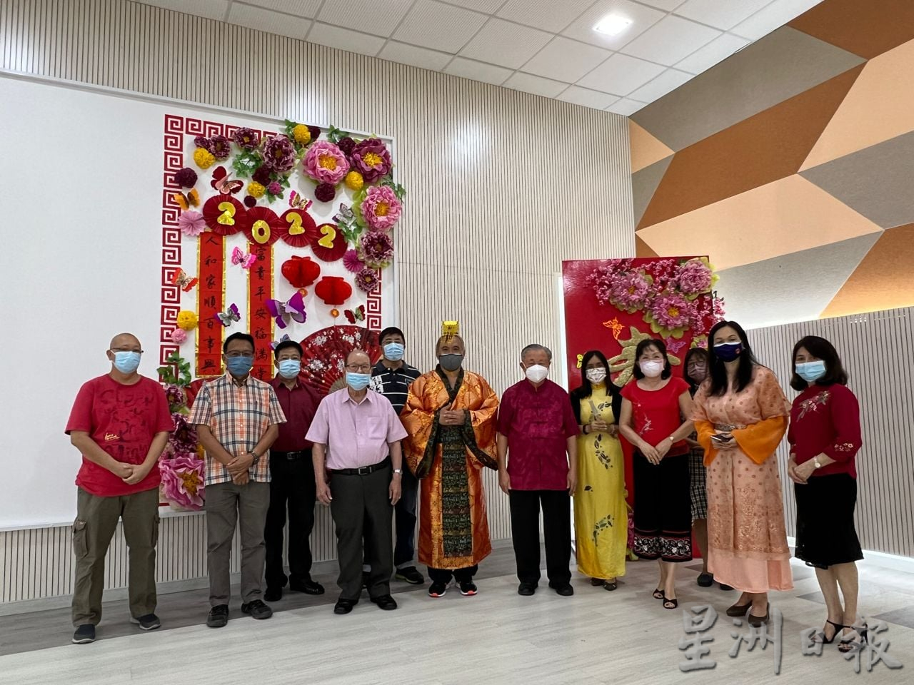 东:哥打峇鲁培植华小喜迎壬寅虎年,该校在农历新年来临之际,举办了一系列迎春活动贺年。