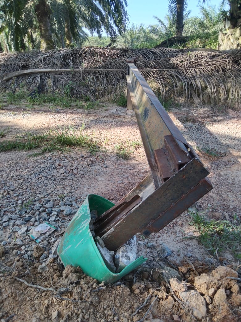 东:巴也朗油棕偷窃案猖獗