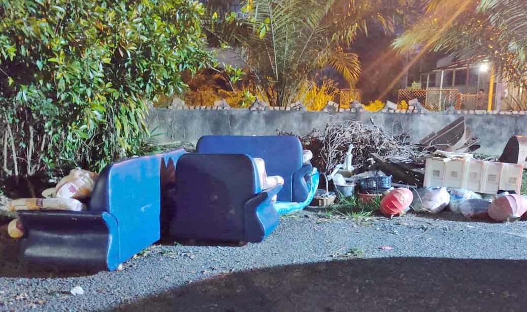 东:年关大扫除妥当处理垃圾