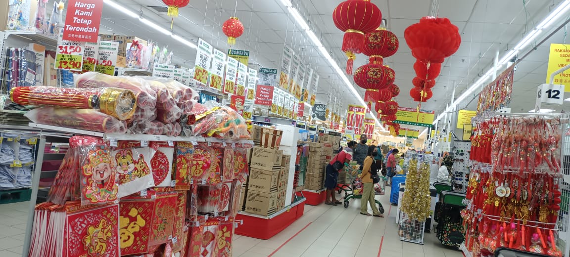 东：年柑年货上市了