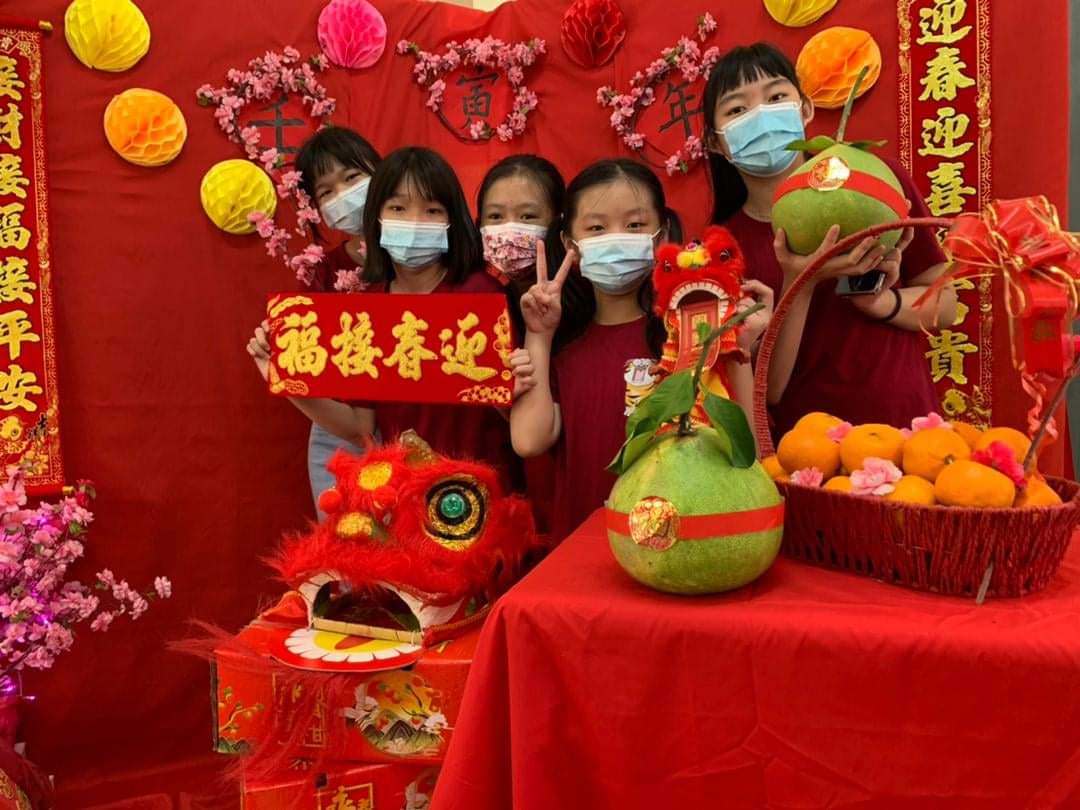 东：文德里华小新春活动