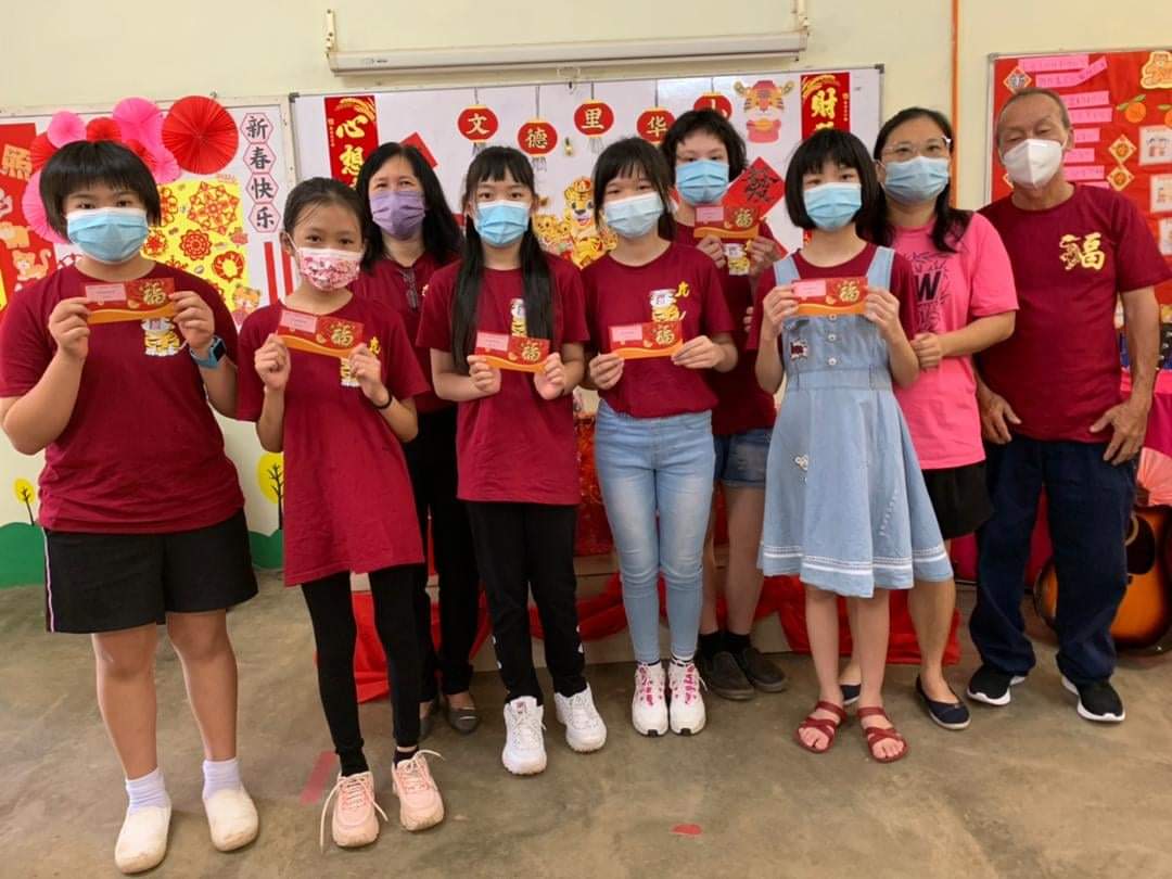 东：文德里华小新春活动