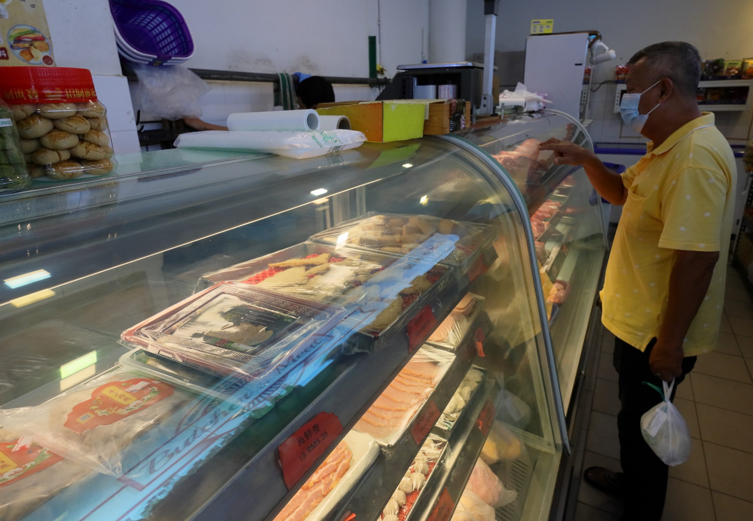 东：猪肉供应是否有受到非洲猪瘟毁猪行动影响