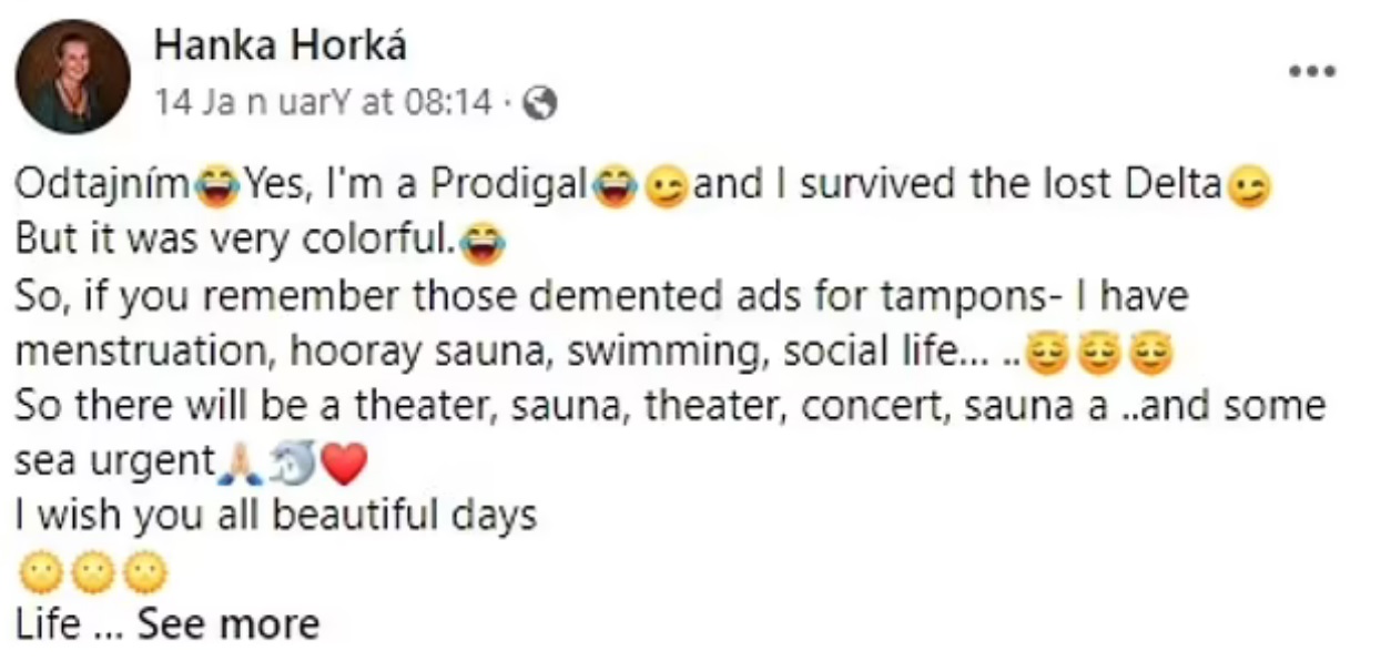 为了进三温暖和戏院故意确诊!捷克歌手中Delta死了