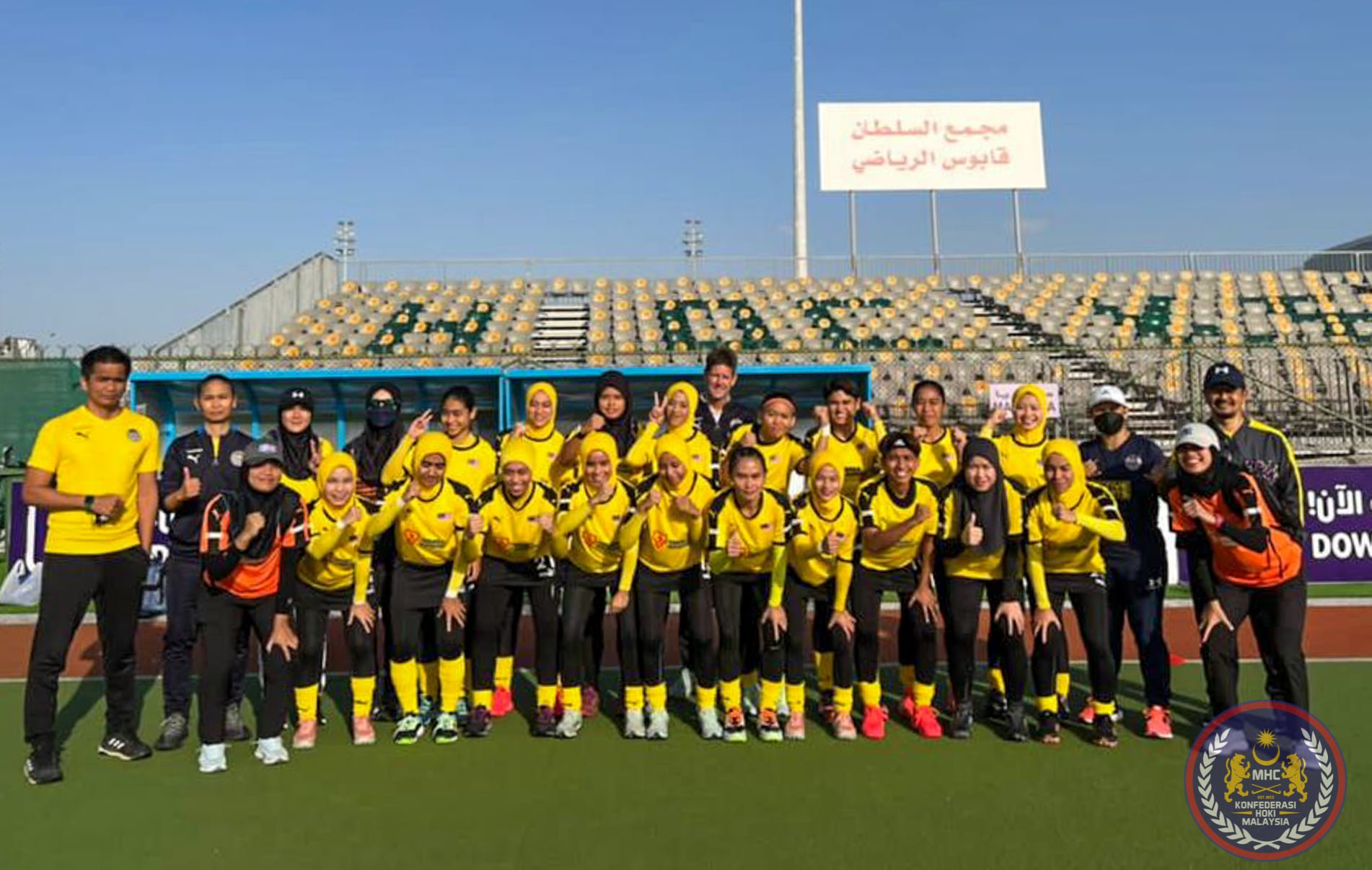 亚洲杯女子钩球赛 大马挫泰国夺第5名