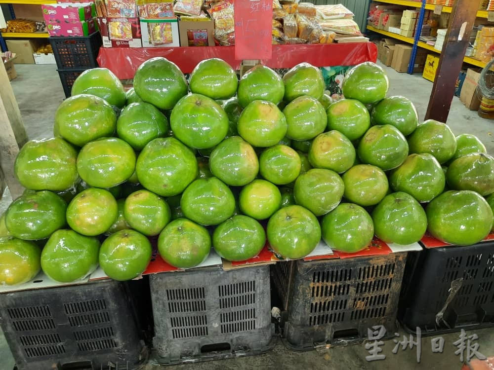 产量大减涨价30% 打扪柚快卖断货