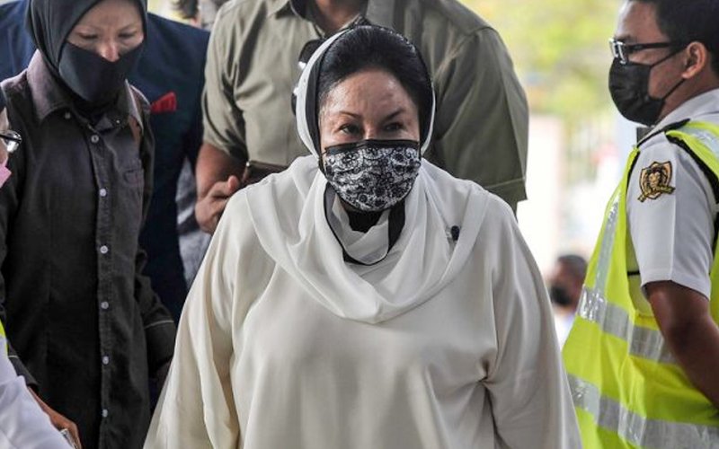 代表律师确诊 罗斯玛居家隔离 洗黑钱逃税案延期