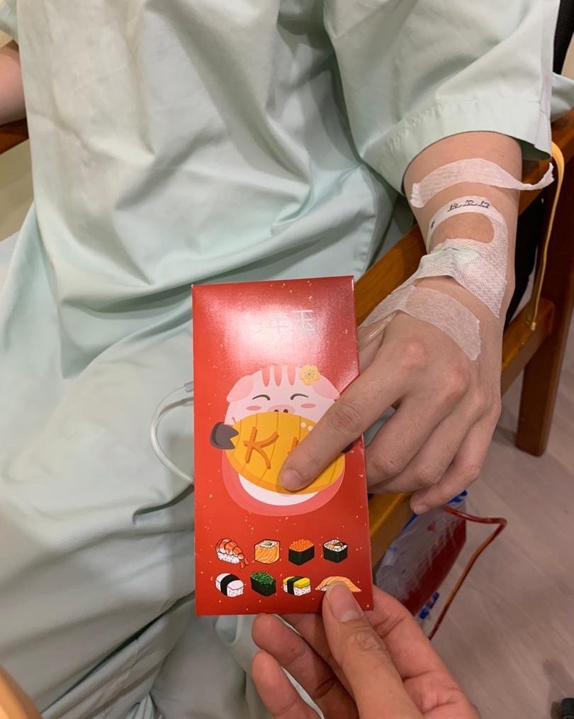 以亲身经历勉励梓嘉 罗斯林:别放弃自己的希望