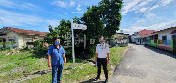 供fb/芙小甘密新村预防水灾,再获21万令吉拨款提升排水系统