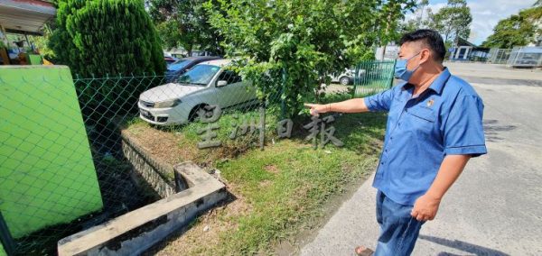 供fb/芙小甘密新村预防水灾,再获21万令吉拨款提升排水系统