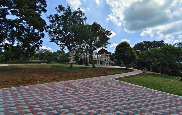 供FB/从战壕摇身变休闲区,百年古迹芦骨堡以全新风貌示人