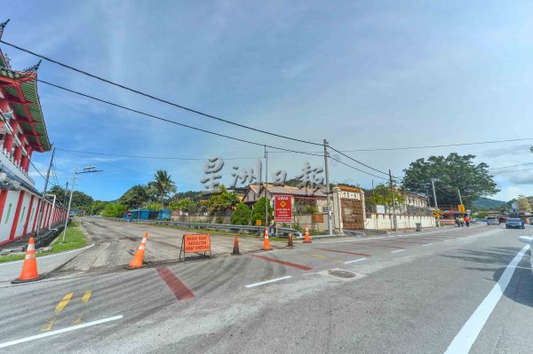 供FB/沉香提升排水系统,周一起局部封路两天