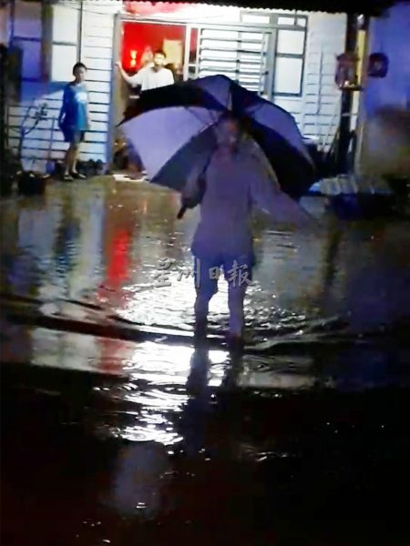  供FB／瓜拉庇朥水灾黑区又洪水来袭，逾30户受灾
