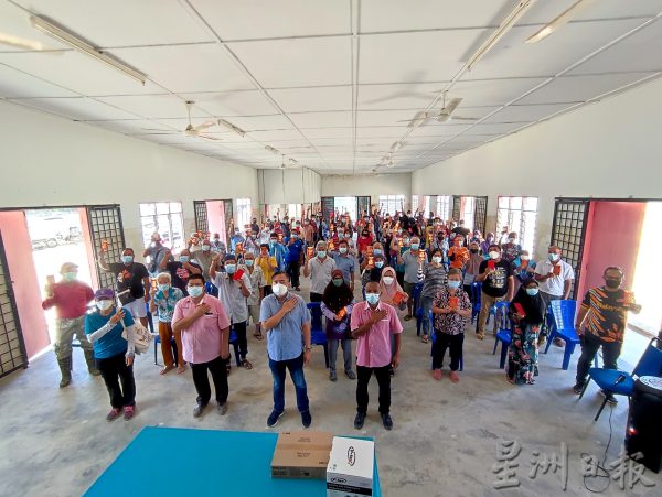 供FB/谢谢善心者“红包”!赈灾筹款超过31万,日叻务逾400户灾黎获援助