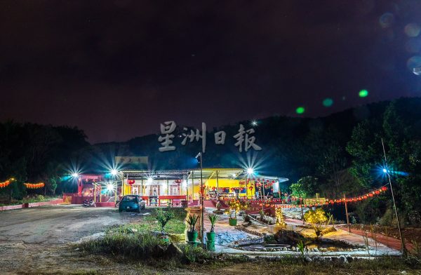供FB/马口新春布置年味浓,来 拍照打卡