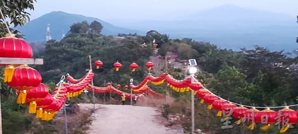 供FB／马口泰梳山“上”年景了，年味十足