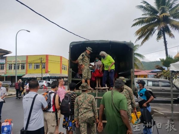 供FB/马口灾情恶化,仁保或增设2个临时疏散中心