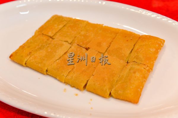 供fb：“RBM松鹤之夜”，7道美味年菜陪过年