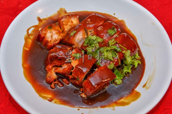 供fb：“RBM松鹤之夜”，7道美味年菜陪过年