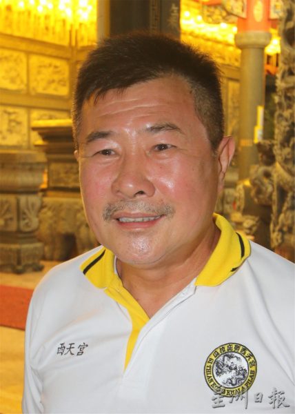 供fb:森州庙宇将在农历新年装饰及举办活动让民众参与