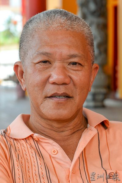 供fb:森州庙宇将在农历新年装饰及举办活动让民众参与