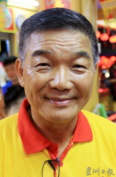 供fb:森州庙宇将在农历新年装饰及举办活动让民众参与