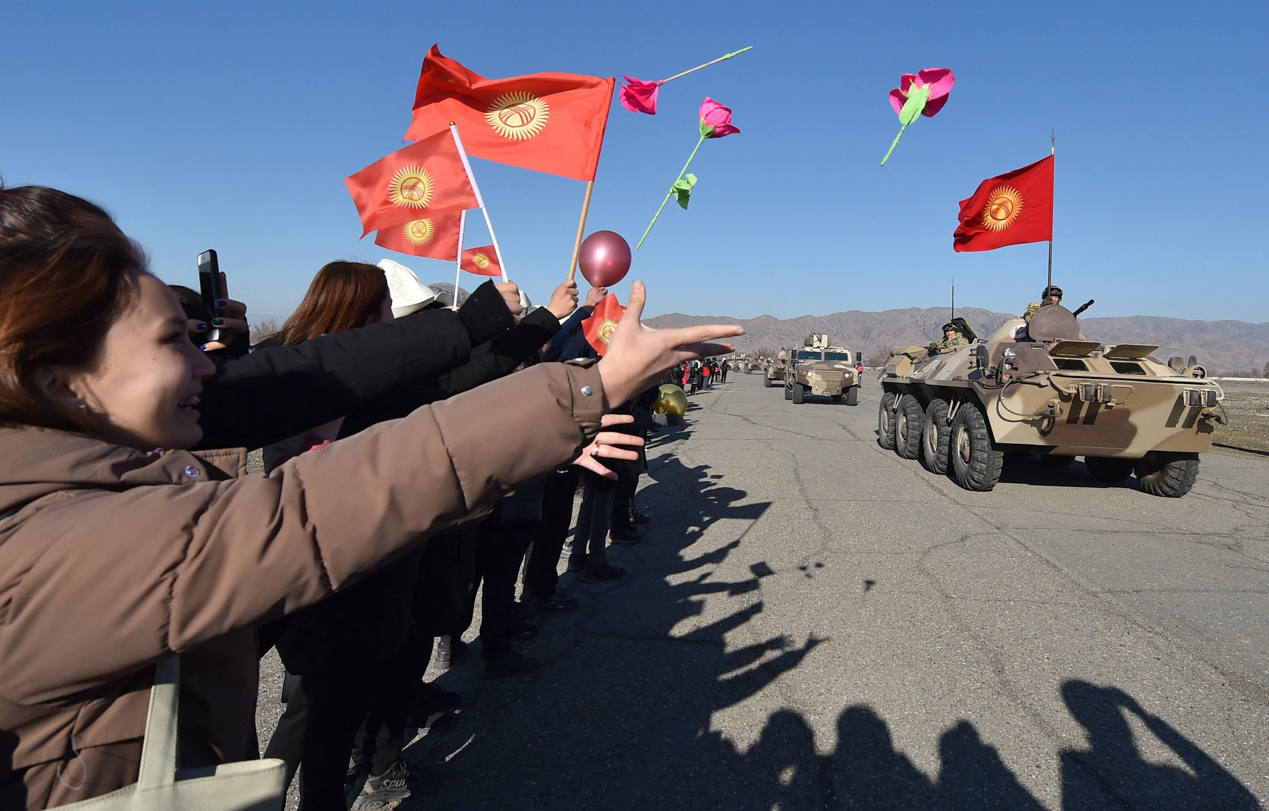 俄：助哈萨克平乱 维和部队已撤离