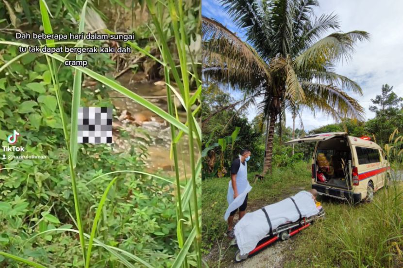 儿车祸现场紧抱母亲 医护人员不忍心告知母已身亡