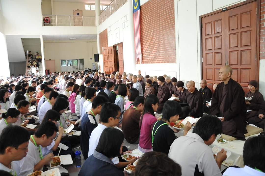 全国/一行禅师圆寂 大马佛教界深深惋惜/2图