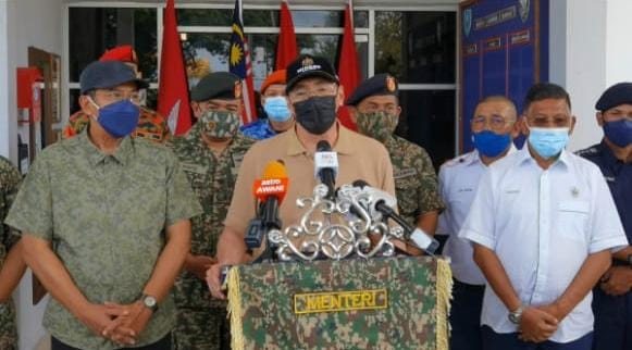 全国:山慕丁赞扬吉兰丹、彭亨、登嘉楼及柔佛州政府与各个救援机构