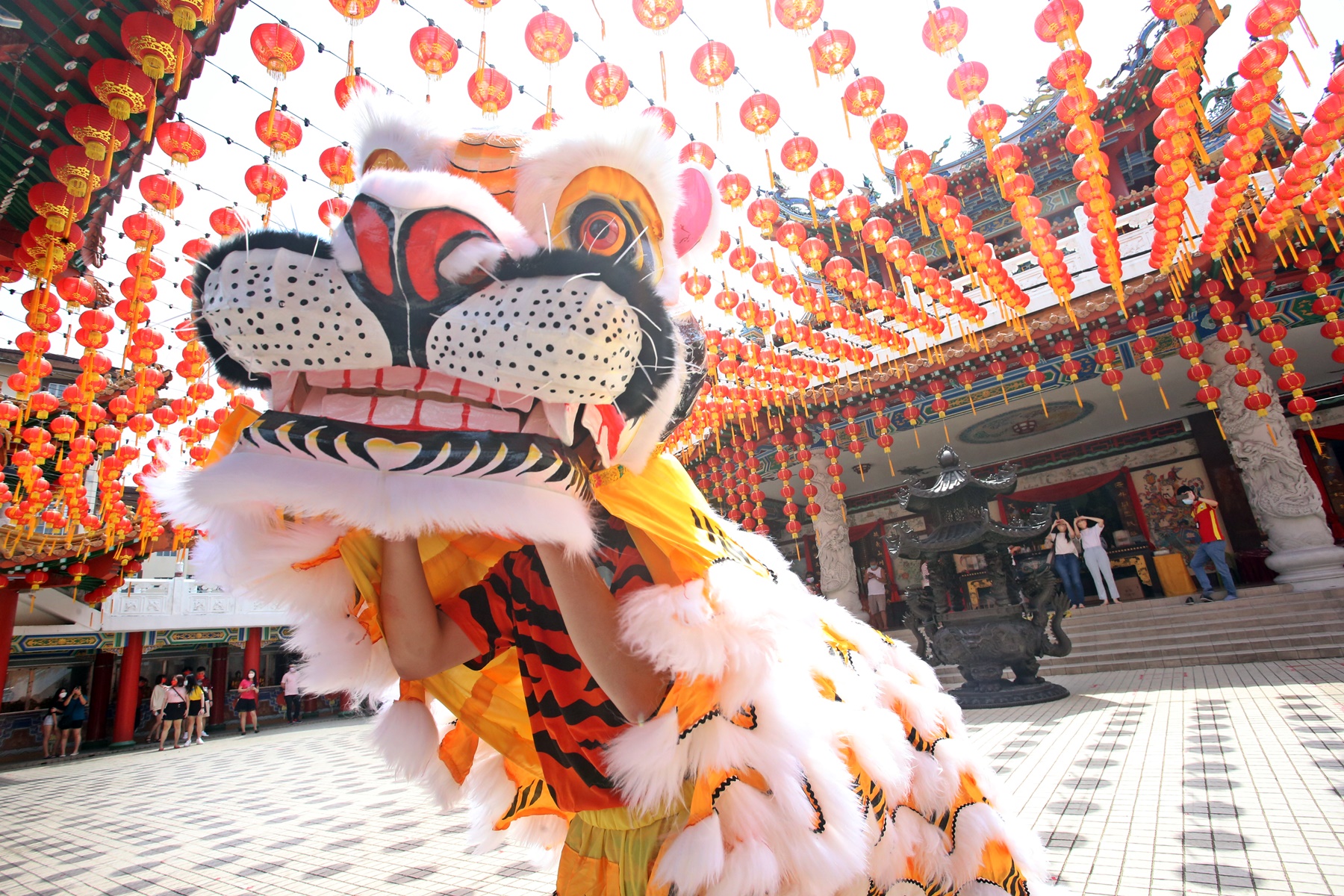 全国已晋复苏第四阶段 哈丽玛:寺庙等可天天开放