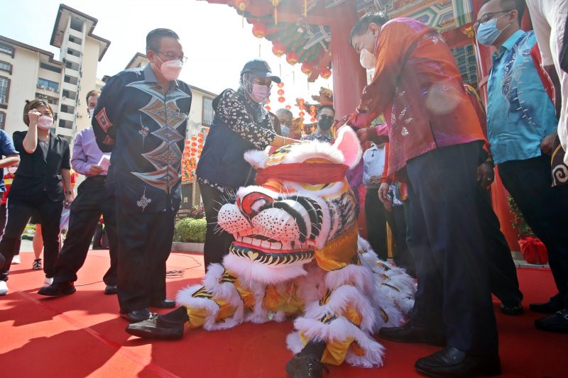 全国已晋复苏第四阶段 哈丽玛:寺庙等可天天开放