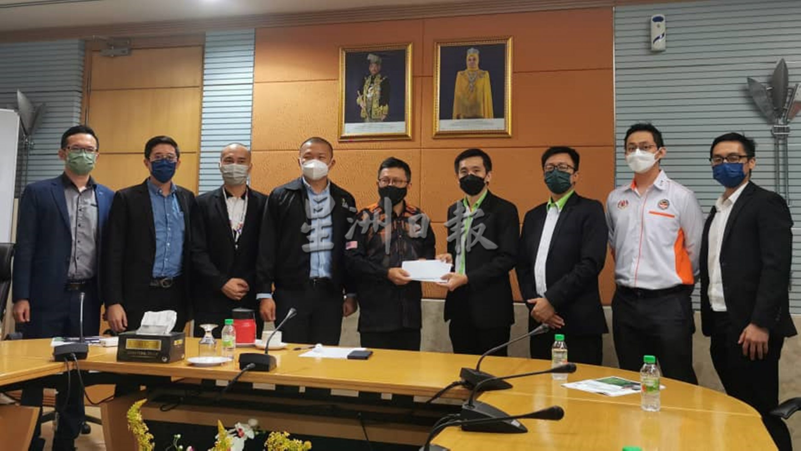 全国版:八大华青领导冀青体部制度化拨款给华青组织