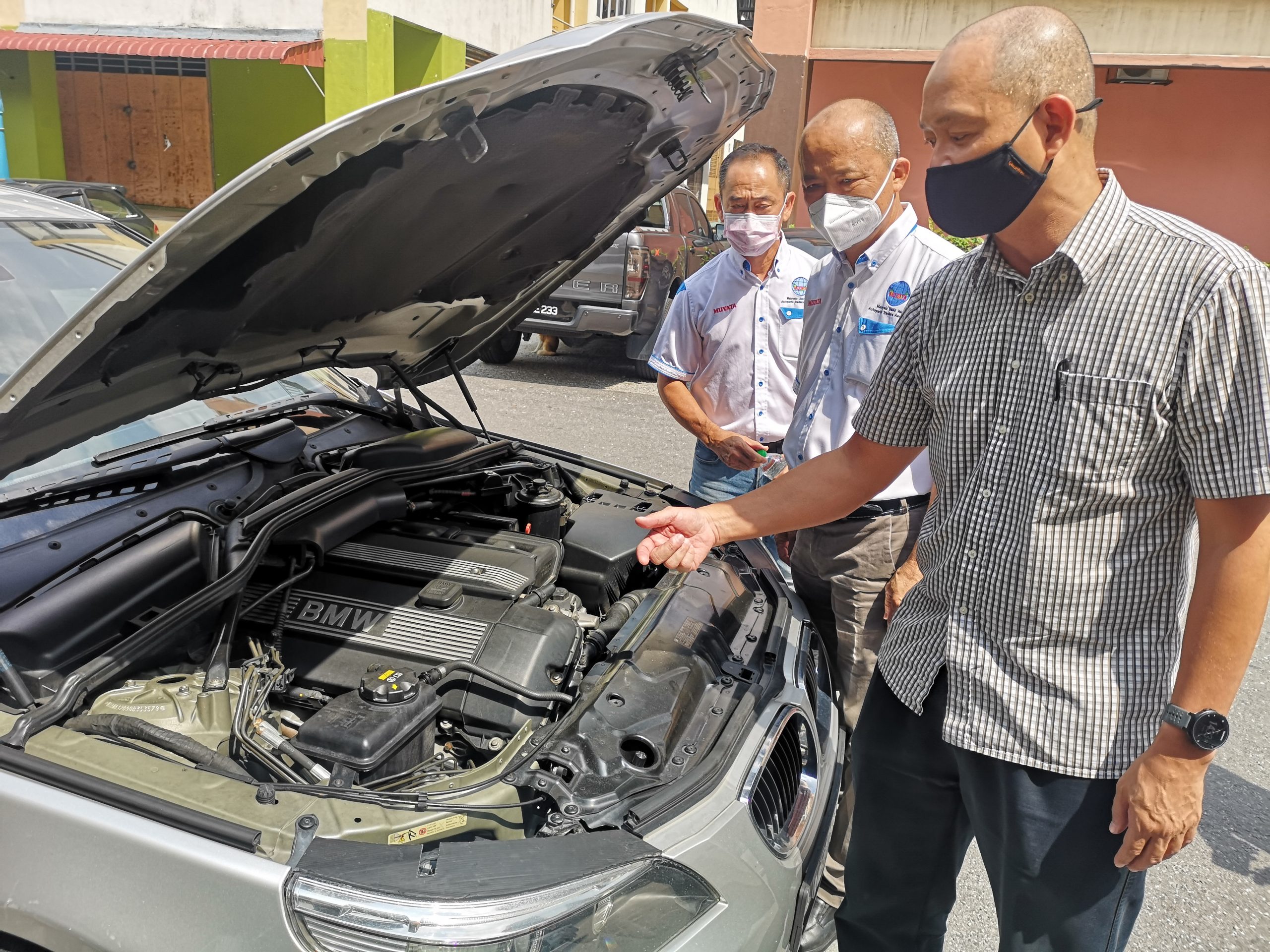 全国/马二手车机件商会争取优惠二手机件帮灾黎