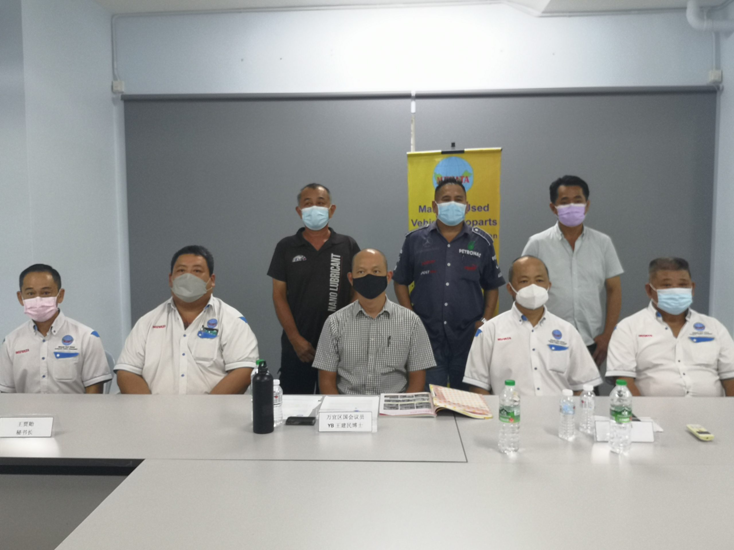 全国/马二手车机件商会争取优惠二手机件帮灾黎