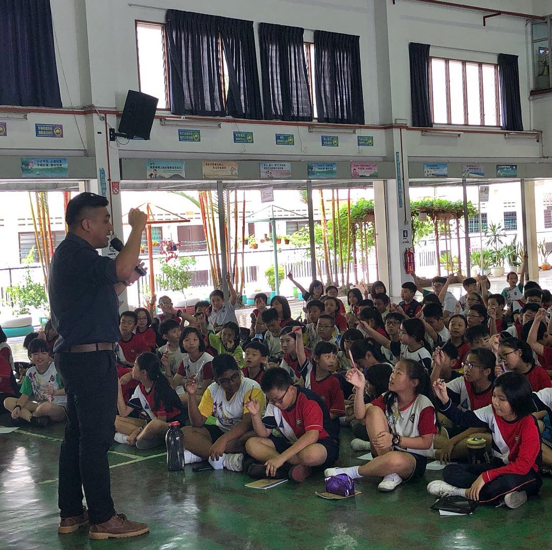 全国:★暖势力(正能量人物):黄世达疫中不得已转跑道,善用所学依旧乐当分享者