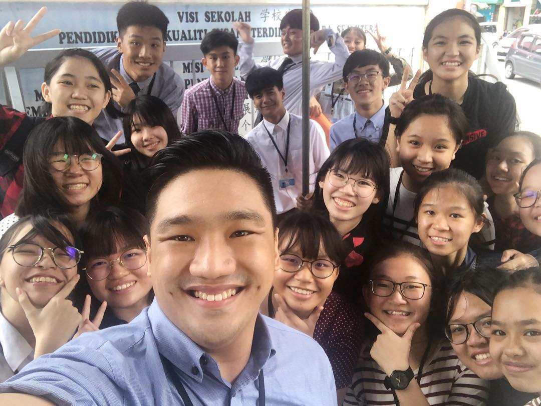 全国:★暖势力(正能量人物):黄世达疫中不得已转跑道,善用所学依旧乐当分享者