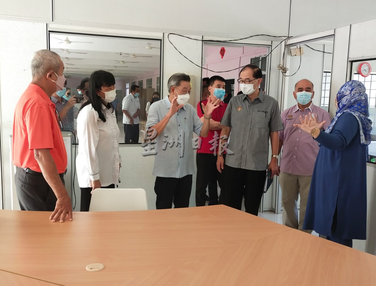 全国:马汉顺:教育部已向财政部申请紧急拨款 协助受灾学校