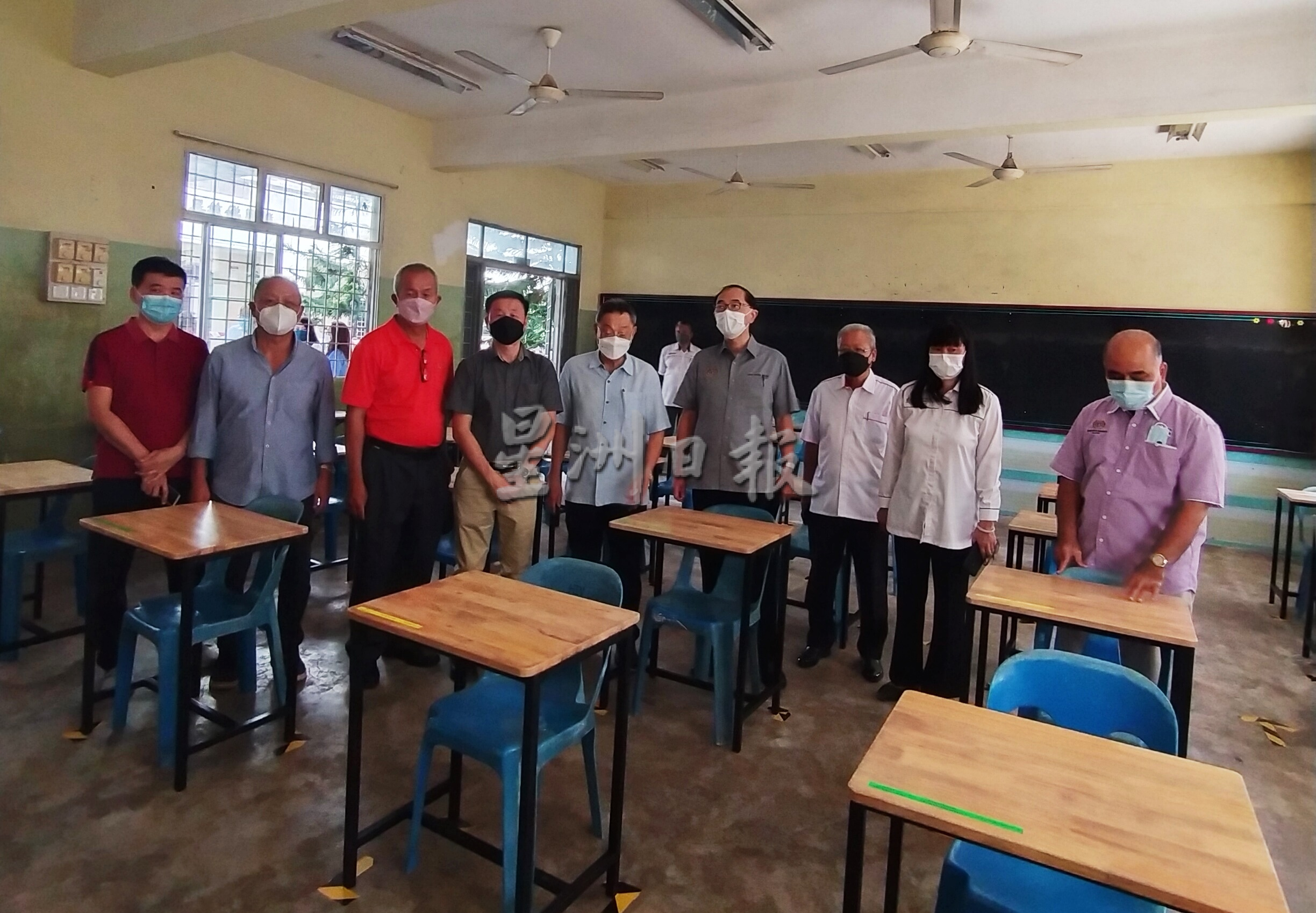 全国:马汉顺:教育部已向财政部申请紧急拨款 协助受灾学校