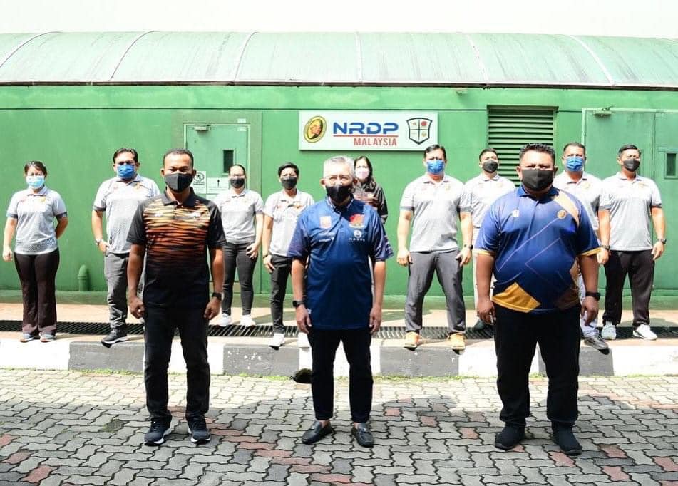 共运团长拜访ISN 沙鲁沙曼满意备战设施