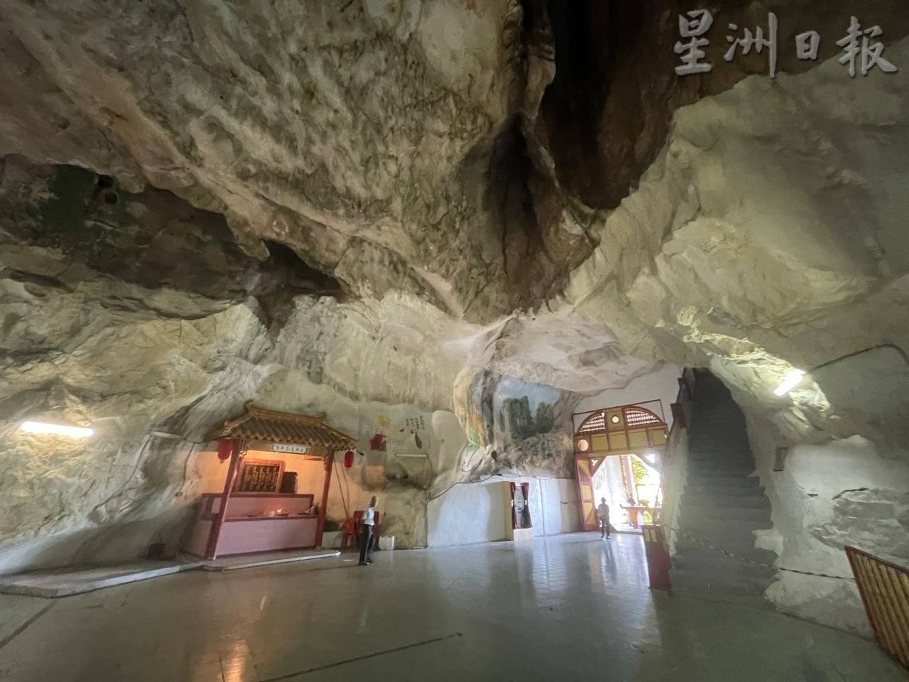 南天洞今如常开放  陈桂鸿：争取作为宗教保留地