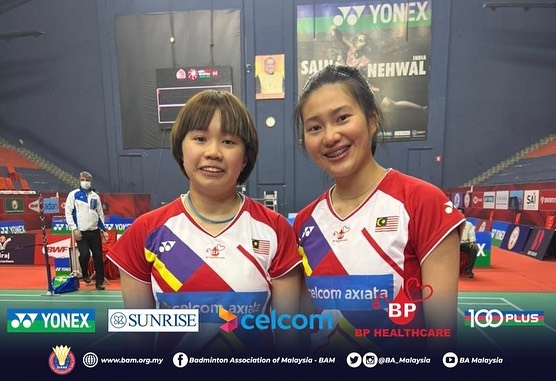 印度赛莫迪超级300赛 大马3支双打争决赛权