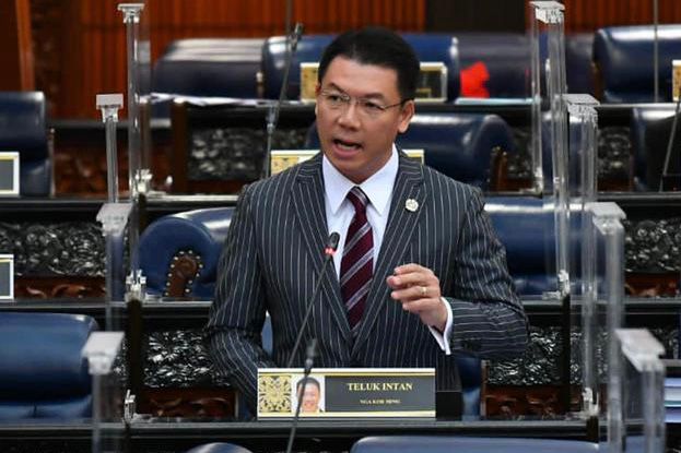 反贪会主席涉违法风波 倪可敏呈紧急动议要求国会辩论