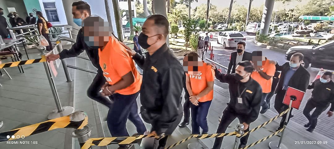 反贪会Mitra拨款逮捕22人