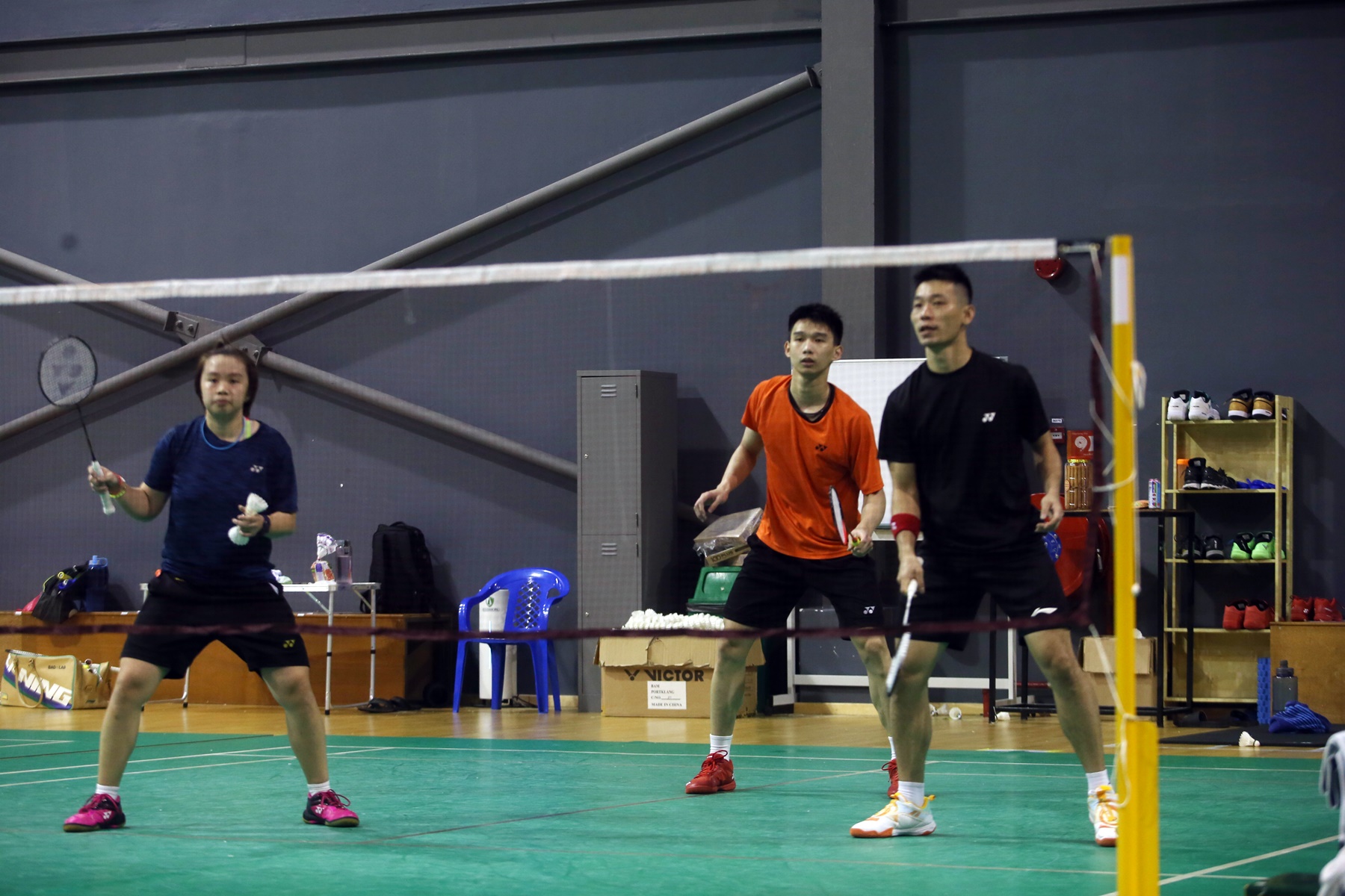 吁混双子弟坚定心态征印度赛 保鲁斯:把握良机争冠